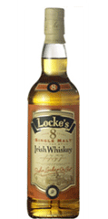 best Irish whiskey brands Lockes Single  Malt