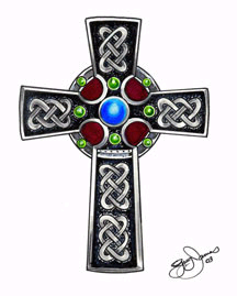 Celtic Cross Image