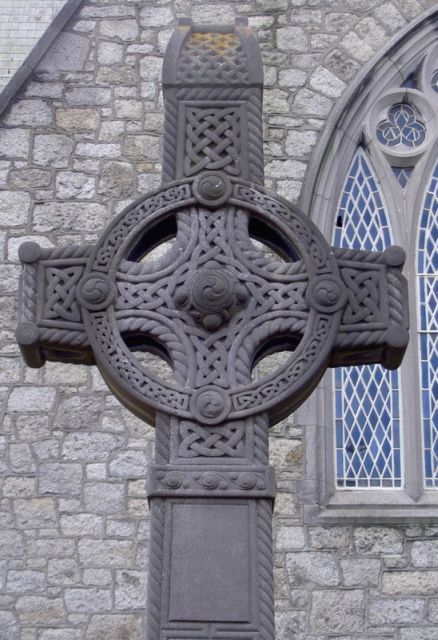 Celtic Knot art Celtic Cross