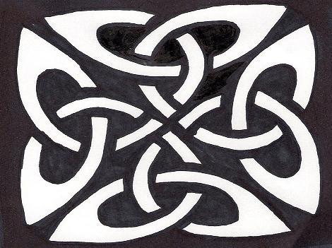 Free Celtic Knot Gallery Pattern
