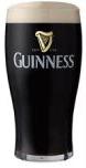 Irish Harp Symbol on Guinness