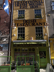Traditional Irish pub