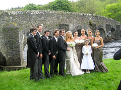 Traditional Irish Wedding Photo