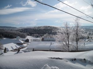 Moving home to Ireland : Leaving snowy New Hampshire behind