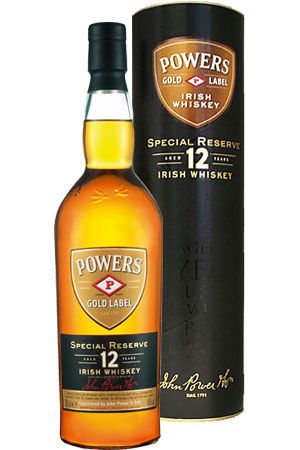 Powers 12 year Irish whiskey