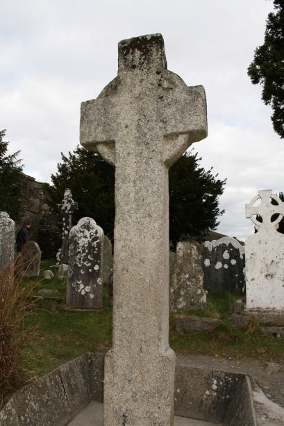 Celtic  Cross - Plain  High  Cross  Glendalough