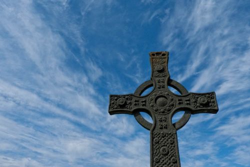 Celtic Cross Iona Scotland