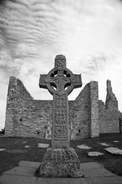 Celtic Irish High Cross Clonmacnoise
