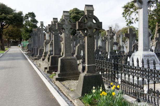 Celtic Crosses Glasnevin Cemetery