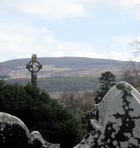 Celtic Cross Glendalough, Co Wicklow