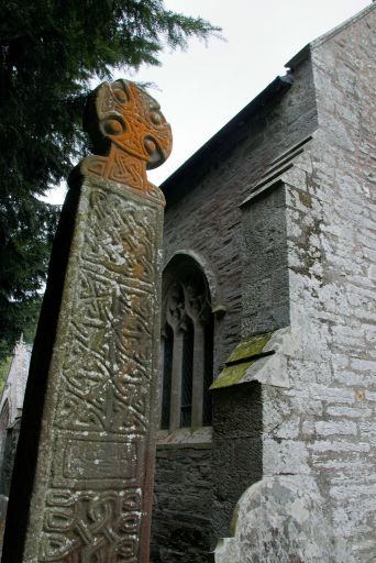 Celtic High Cross - Nevern Wales