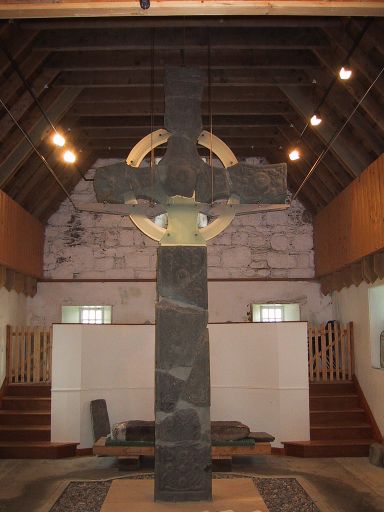 St John's Celtic Cross, Iona, Scotland