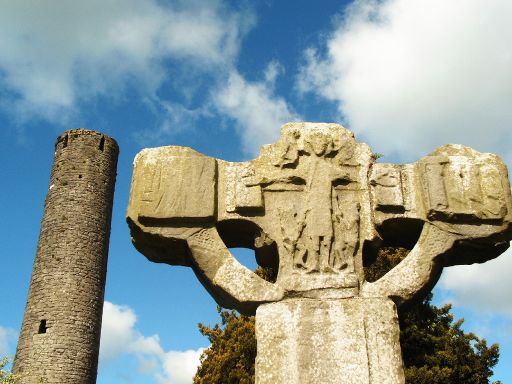 Celtic Cross Irish High Cross, Kells