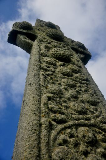 High Cross Iona Scotland