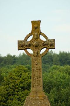 Nice celtic cross pattern Iona Scotlan