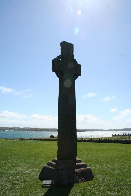Celtic Cross St Martin's Iona