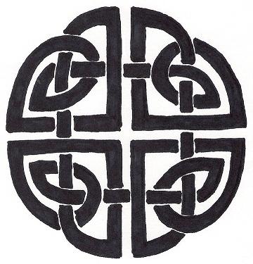 Free Celtic knot patterns Gallery