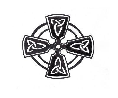 Free Celtic Knot Gallery Cross Pattern