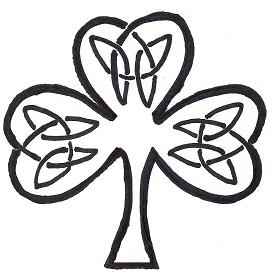 Free Celtic Knot Shamrock Gallery Patterns