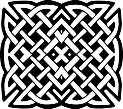 Celtic Cross picture St Martin's, Iona, Scotland