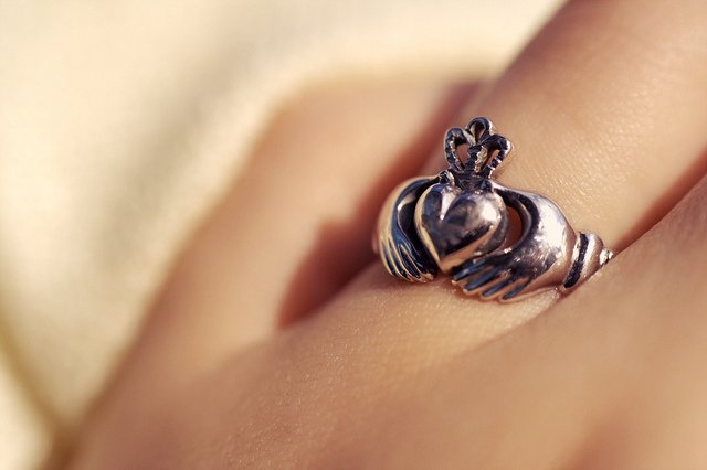 Claddagh ring