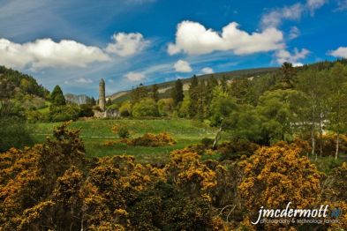 Irish round towers Kilkenny