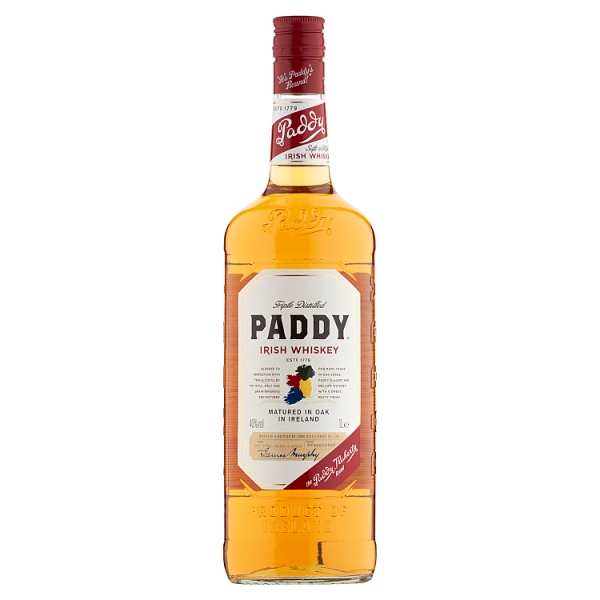 Paddy Irish  Whiskey