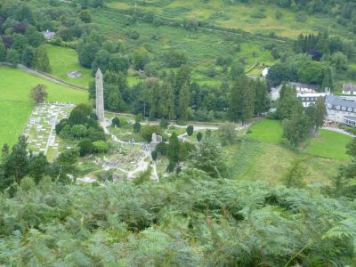 round tower glendalough