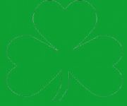 shamrock tempate green