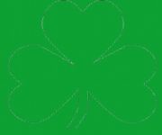 shamrock tempate green